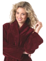 Dámský župan Tampa 2149  vínová - Vestis
