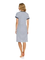 Dámská těhotenská košile 5232 Marine - Doctornap Dámská těhotenská košile 5232 Marine - Doctornap