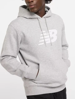 Mikina New Balance Sport Core Brushed Hoodie M MT43904AG pánské
