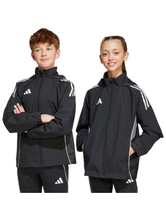 Dětská bunda adidas Tiro 25 Competition All Weather černá IW0448