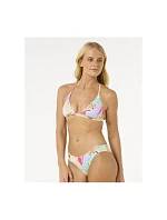 Plavky RIP CURL Cala Vadella X Back Tri, tyrkysové Plavky RIP CURL Cala Vadella X Back Tri, tyrkysové