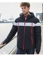 Daiber JN 1174 Pánská zimní sportovní bunda 02.1174 electric blue/white