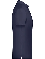 Daiber 8010 Pánské piqué polo z bio bavlny 02.8010 navy Daiber 8010 Pánské piqué polo z bio bavlny 02.8010 navy