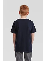 Fruit of the Loom Kids Iconic 150 T Dětské tričko 16.1023 light graphite