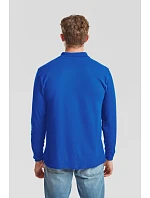 Fruit of the Loom Premium Polo LSL Piqué polo s dlouhým rukávem 16.3310 red Fruit of the Loom Premium Polo LSL Piqué polo s dlouhým rukávem 16.3310 red
