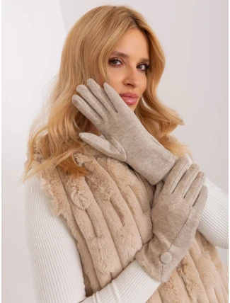 Rukavice AT RK 239501.10 béžová