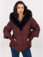 Bunda MBM KR 2755.76 bordó Bunda MBM KR 2755.76 bordó