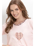 3622 DÁMSKÉ DLOUHÉ PYŽAMO PINKI M–XL 3622 DÁMSKÉ DLOUHÉ PYŽAMO PINKI M–XL