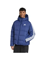 Pánská bunda adidas Ess 3S P D HD J námořnická modrá JX7799 pánské Pánská bunda adidas Ess 3S P D HD J námořnická modrá JX7799 pánské