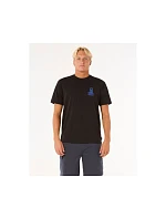 Tričko RIP CURL Vaporcool Search Stack Tee, černé