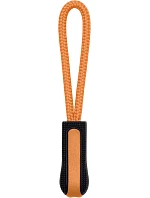 Kariban K 851 4 Ks přívěšek na zip 20.K851 black/orange Kariban K 851 4 Ks přívěšek na zip 20.K851 black/orange