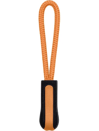 Kariban K 851 4 Ks přívěšek na zip 20.K851 black/orange Kariban K 851 4 Ks přívěšek na zip 20.K851 black/orange