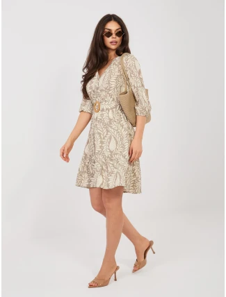 Šaty D74516M30485A tmavě lila Šaty D74516M30485A tmavě lila