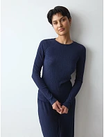 Versatile Rib Top LSL - Blue - TRIUMPH Blue - TRIUMPH Versatile Rib Top LSL - Blue - TRIUMPH Blue - TRIUMPH