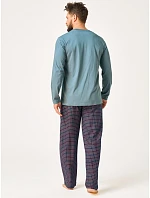 Pyžamo Key MNS 634 B26 dlouhé rukávy, velikost M–2XL