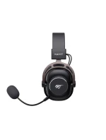 Herní sluchátka Havit 2.4G H2002YG (černá/červená) Herní sluchátka Havit 2.4G H2002YG (černá/červená)