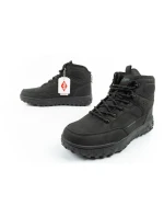 Lee Cooper pánská zimní trekingová zateplená kotníková obuv černá Lee Cooper pánská zimní trekingová zateplená kotníková obuv černá