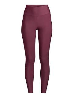 Dámské tréninkové legíny CASALL Graphic High Waist Tights, barva vínová