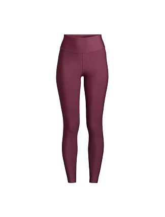 Dámské tréninkové legíny CASALL Graphic High Waist Tights, barva vínová