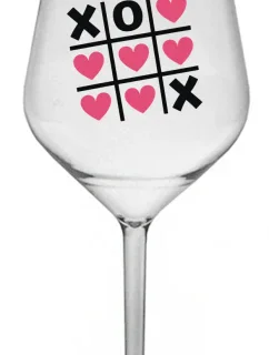 PIŠKVORKY - čirá nerozbitná sklenice na víno 470 ml