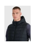 Pánské péřové tričko bez rukávů se syntetickou výplní 4F 4FWAW25TVJAM225-20S Pánské péřové tričko bez rukávů se syntetickou výplní 4F 4FWAW25TVJAM225-20S