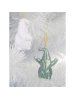 Vánoční Santa Claus CERAMIC BOMBLE 7,8 cm 1 ks