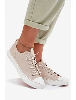 Dámské tenisky Big Star Béžové