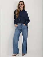 Kalhoty D85084BL62589M324 tmavě modré