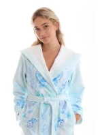 Dámský župan 3051 0002 Anju s kapucí - Vestis