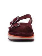 Žabky D.Franklin Nordic Sandal Buckle W DFSH405004-BURG