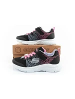 Dětské sportovní boty na suchý zip Skechers Microspec lehké pohodlné