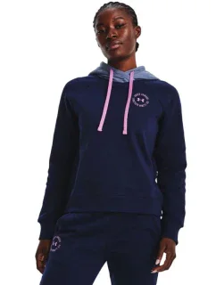 Dámská mikina Rival Fleece CB W 1373031 410 - Under Armour