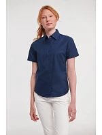 Russell Athletic 933F Halenka Oxford s krátkým rukávem 11.933F bright navy Russell Athletic 933F Halenka Oxford s krátkým rukávem 11.933F bright navy