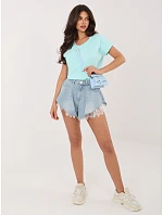 HM SN šortky MC1125.74 světle modré