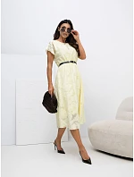 Šaty IT SK 16060.91 světle žluté