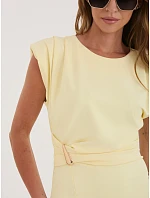 Šaty IT SK 22350.86 světle žlutá