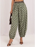 Kalhoty MO SP 13588.95 v barvě khaki