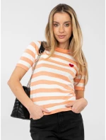 Jumper PM SW SF162.80 oranžový