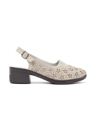 Módní hnědé dámské sandály Obcas Módní hnědé dámské sandály Obcas