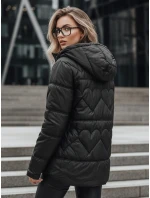 Dámská prošívaná bunda OLMO černá FashionStreet TY4242