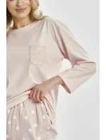 Taro Nori pyžamo 3442 7/8 S-XL Z25/26 dámské Taro Nori pyžamo 3442 7/8 S-XL Z25/26 dámské