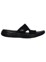 Skechers ON-The-GO 600 - Oceanside W 140003-BBK dámské žabky