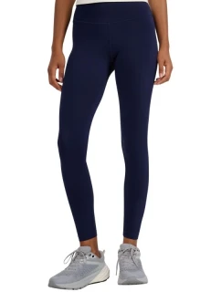 Dámské legíny 4F FNK F360 tmavě modré 4FWAW25TFTIF360 31S dámské