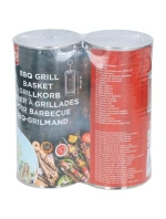 GRILOVACÍ KOŠ na zeleninu 9x9x20 cm pro 2 osoby