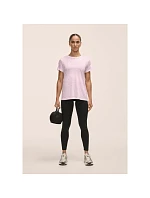 Dámské tričko CASALL Soft Texture Tee, růžová barva Dámské tričko CASALL Soft Texture Tee, růžová barva