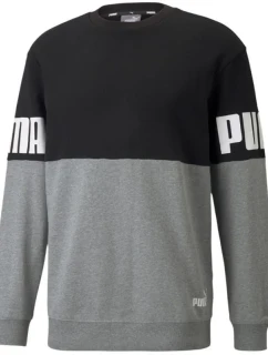 Pánské tričko Power Colorblock Crew M 589430 01 - Puma