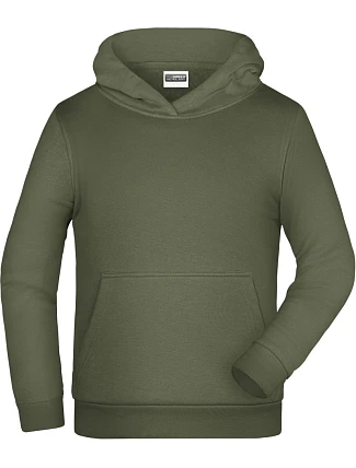 Daiber JN 796K Dětská mikina s kapucí 02.796K olive Daiber JN 796K Dětská mikina s kapucí 02.796K olive