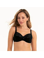 Style Elna Top Bikini - horní díl 8466-1 black - Anita Classix