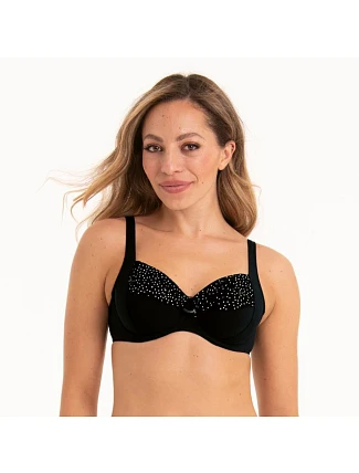 Style Elna Top Bikini - horní díl 8466-1 black - Anita Classix