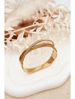 Dámský náramek ze nerezové oceli zlatý Dámský náramek ze nerezové oceli zlatý